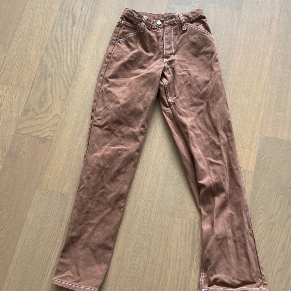 Jgalt brown denim jeans